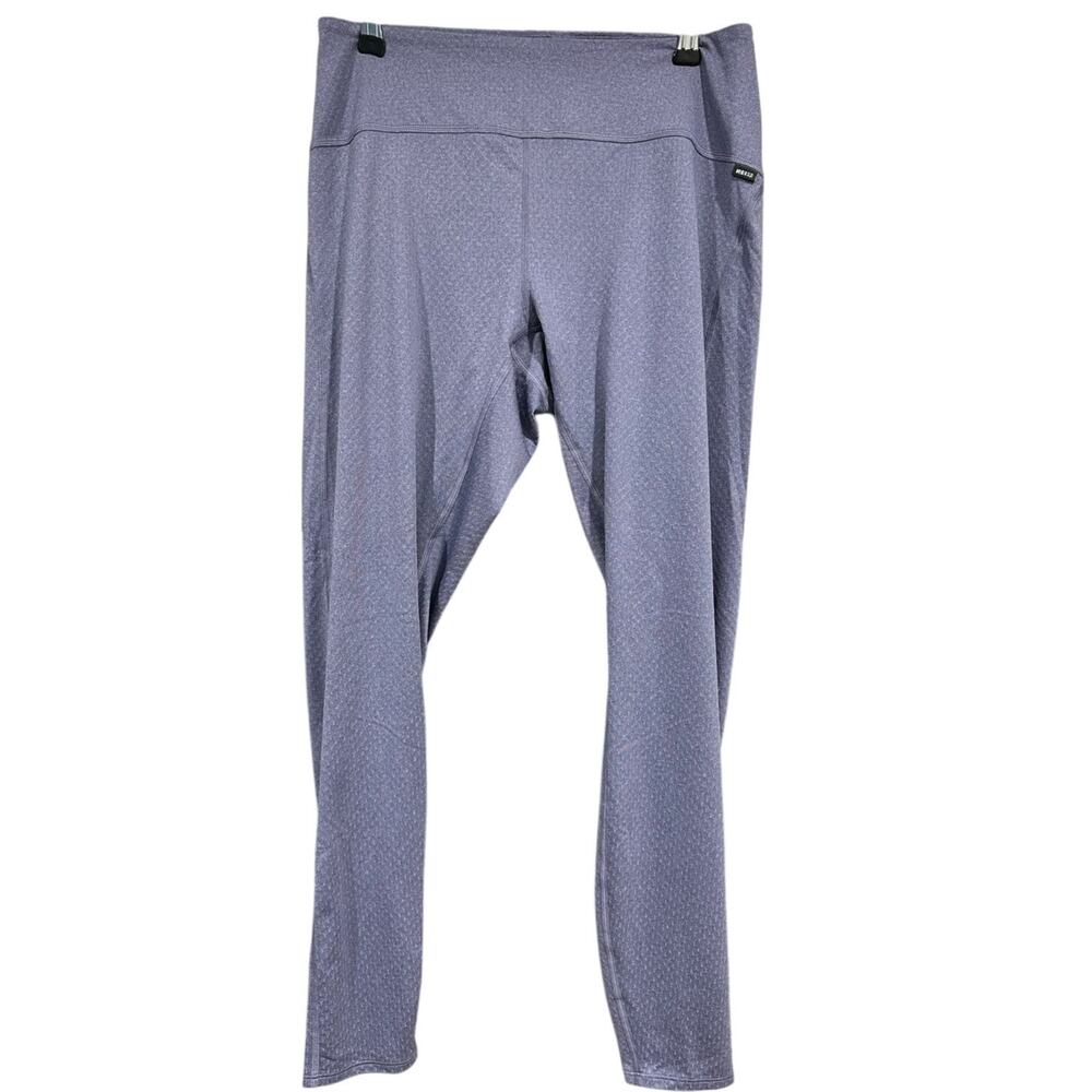 Rei Coop Women's Sz M Purple LIghtweight Tight Active Leggins